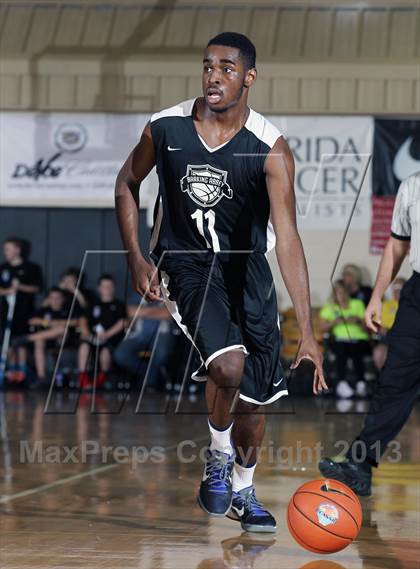 Thumbnail 1 in Sunrise Christian Academy vs. Barking Abbey (London) (City of Palms Classic) photogallery.