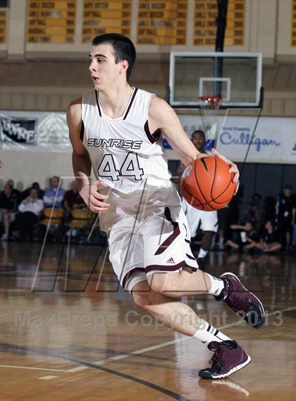 Thumbnail 3 in Sunrise Christian Academy vs. Barking Abbey (London) (City of Palms Classic) photogallery.