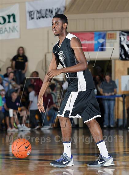 Thumbnail 3 in Sunrise Christian Academy vs. Barking Abbey (London) (City of Palms Classic) photogallery.