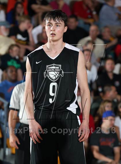 Thumbnail 2 in Sunrise Christian Academy vs. Barking Abbey (London) (City of Palms Classic) photogallery.