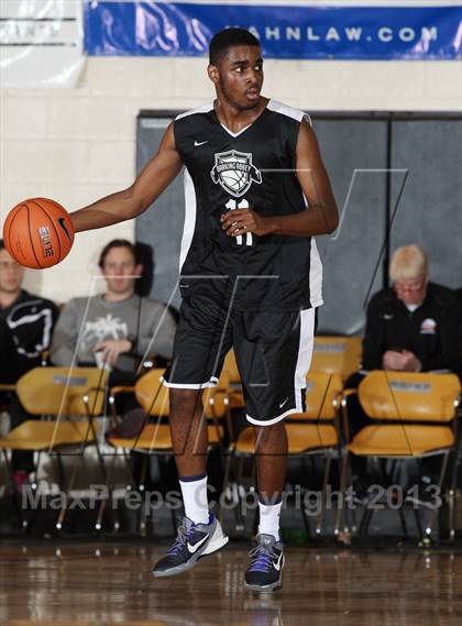 Thumbnail 3 in Sunrise Christian Academy vs. Barking Abbey (London) (City of Palms Classic) photogallery.