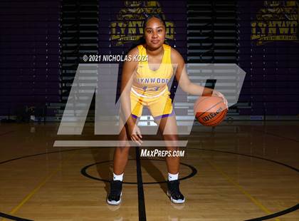 Thumbnail 1 in Lynwood Varsity Basketball Photo Shoot photogallery.