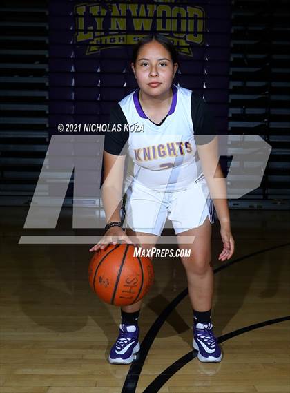 Thumbnail 2 in Lynwood Varsity Basketball Photo Shoot photogallery.