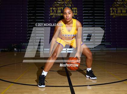 Thumbnail 1 in Lynwood Varsity Basketball Photo Shoot photogallery.