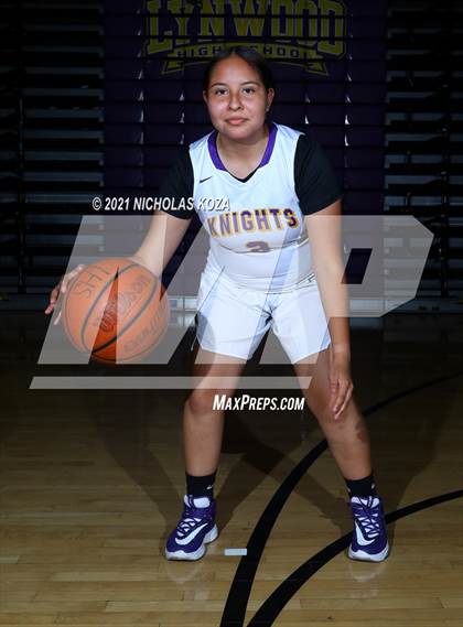 Thumbnail 1 in Lynwood Varsity Basketball Photo Shoot photogallery.