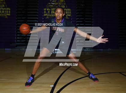 Thumbnail 2 in Lynwood Varsity Basketball Photo Shoot photogallery.