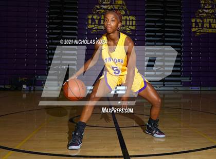 Thumbnail 1 in Lynwood Varsity Basketball Photo Shoot photogallery.