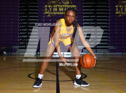 Thumbnail 2 in Lynwood Varsity Basketball Photo Shoot photogallery.