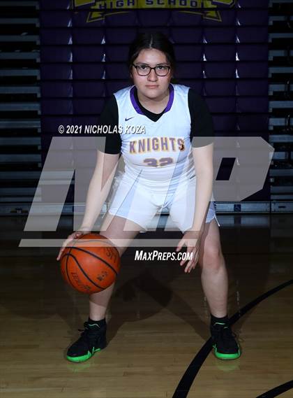 Thumbnail 1 in Lynwood Varsity Basketball Photo Shoot photogallery.