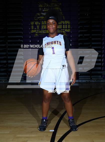 Thumbnail 1 in Lynwood Varsity Basketball Photo Shoot photogallery.