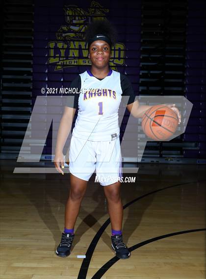 Thumbnail 1 in Lynwood Varsity Basketball Photo Shoot photogallery.