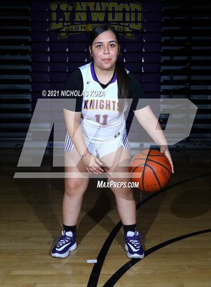Thumbnail 1 in Lynwood Varsity Basketball Photo Shoot photogallery.