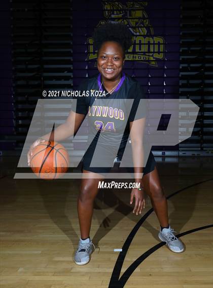 Thumbnail 3 in Lynwood Varsity Basketball Photo Shoot photogallery.