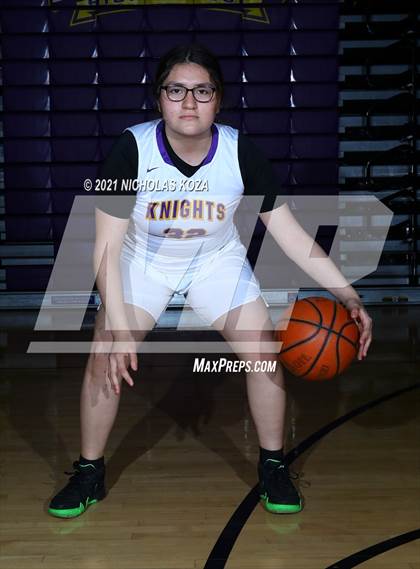 Thumbnail 2 in Lynwood Varsity Basketball Photo Shoot photogallery.