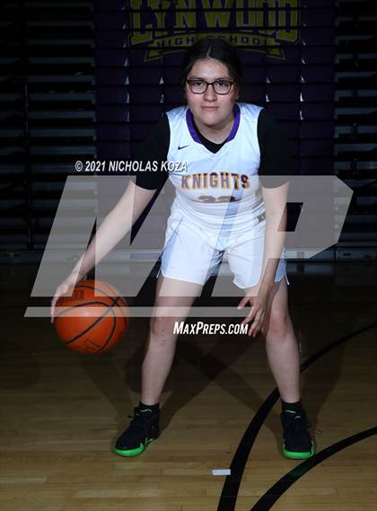 Thumbnail 1 in Lynwood Varsity Basketball Photo Shoot photogallery.