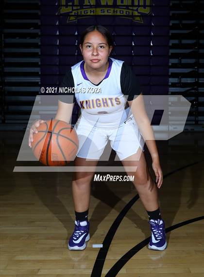 Thumbnail 1 in Lynwood Varsity Basketball Photo Shoot photogallery.