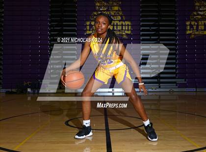Thumbnail 2 in Lynwood Varsity Basketball Photo Shoot photogallery.