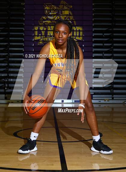 Thumbnail 1 in Lynwood Varsity Basketball Photo Shoot photogallery.