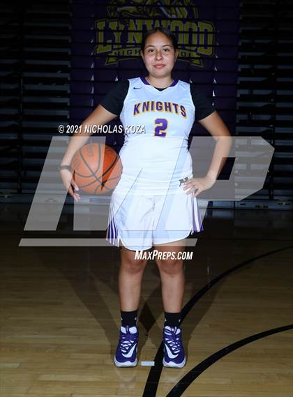 Thumbnail 2 in Lynwood Varsity Basketball Photo Shoot photogallery.