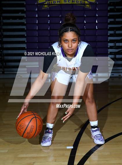 Thumbnail 2 in Lynwood Varsity Basketball Photo Shoot photogallery.