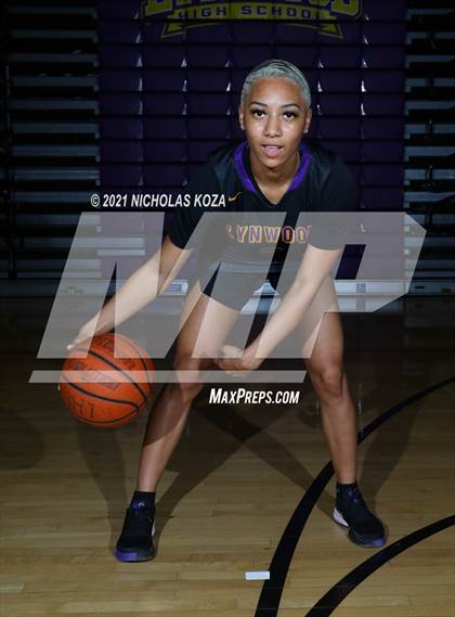 Thumbnail 3 in Lynwood Varsity Basketball Photo Shoot photogallery.