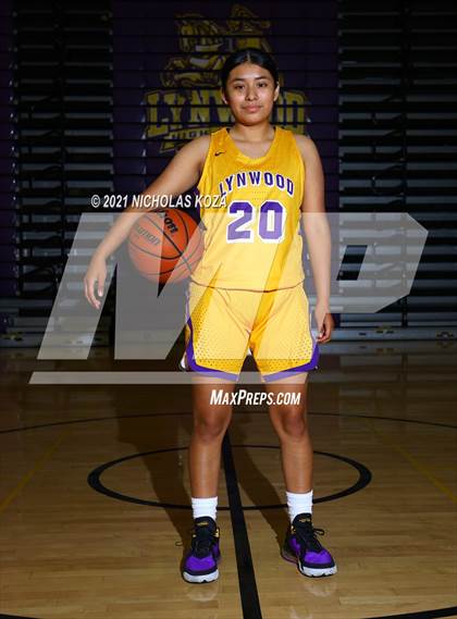Thumbnail 1 in Lynwood Varsity Basketball Photo Shoot photogallery.