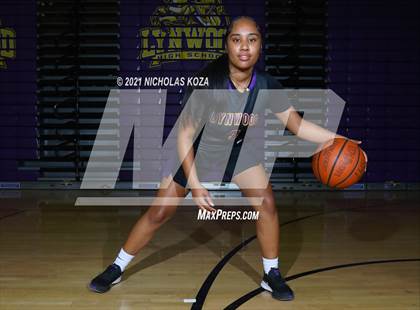 Thumbnail 1 in Lynwood Varsity Basketball Photo Shoot photogallery.