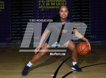 Thumbnail 1 in Lynwood Varsity Basketball Photo Shoot photogallery.
