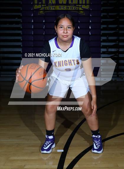 Thumbnail 1 in Lynwood Varsity Basketball Photo Shoot photogallery.