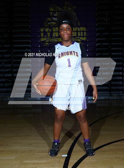 Thumbnail 3 in Lynwood Varsity Basketball Photo Shoot photogallery.