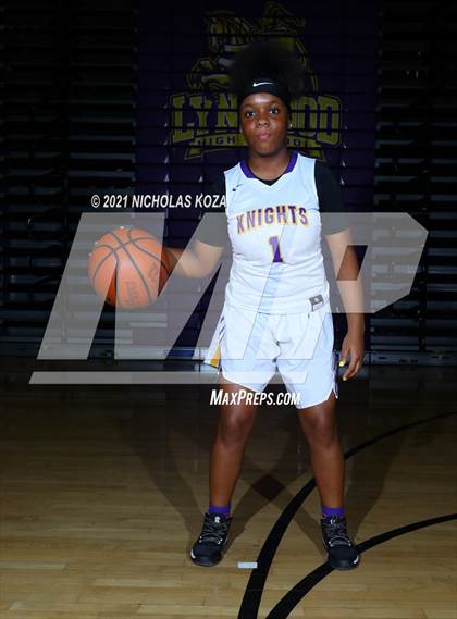 Thumbnail 2 in Lynwood Varsity Basketball Photo Shoot photogallery.