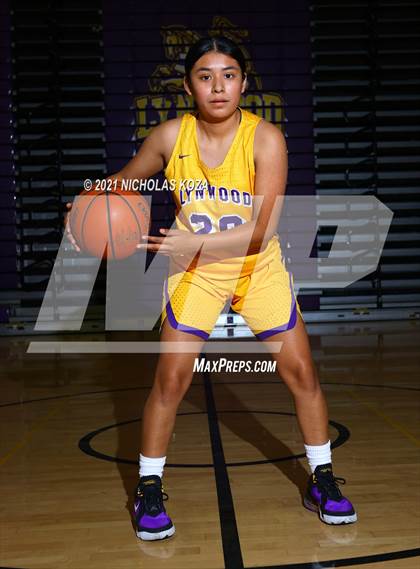 Thumbnail 3 in Lynwood Varsity Basketball Photo Shoot photogallery.
