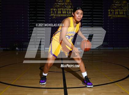 Thumbnail 2 in Lynwood Varsity Basketball Photo Shoot photogallery.