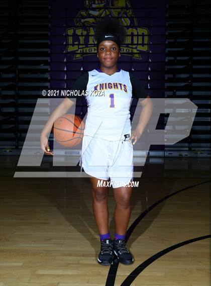 Thumbnail 3 in Lynwood Varsity Basketball Photo Shoot photogallery.