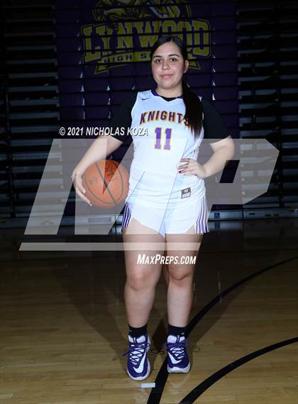 Thumbnail 1 in Lynwood Varsity Basketball Photo Shoot photogallery.