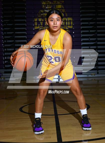 Thumbnail 1 in Lynwood Varsity Basketball Photo Shoot photogallery.