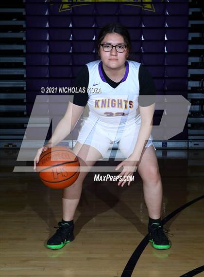 Thumbnail 3 in Lynwood Varsity Basketball Photo Shoot photogallery.