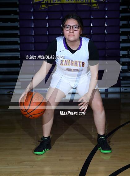 Thumbnail 1 in Lynwood Varsity Basketball Photo Shoot photogallery.