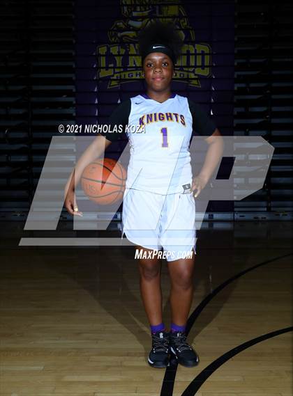 Thumbnail 2 in Lynwood Varsity Basketball Photo Shoot photogallery.
