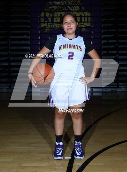 Thumbnail 3 in Lynwood Varsity Basketball Photo Shoot photogallery.