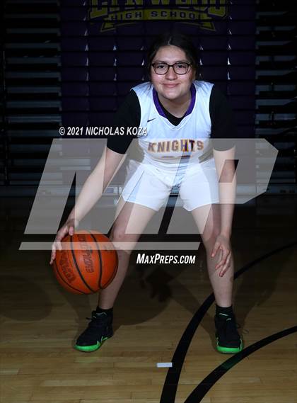 Thumbnail 2 in Lynwood Varsity Basketball Photo Shoot photogallery.