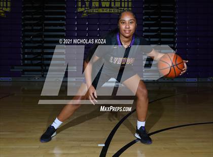 Thumbnail 1 in Lynwood Varsity Basketball Photo Shoot photogallery.