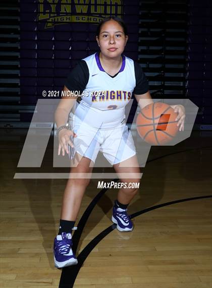 Thumbnail 1 in Lynwood Varsity Basketball Photo Shoot photogallery.