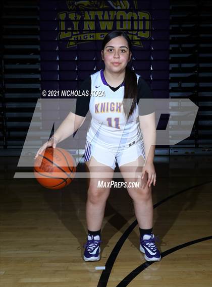 Thumbnail 3 in Lynwood Varsity Basketball Photo Shoot photogallery.