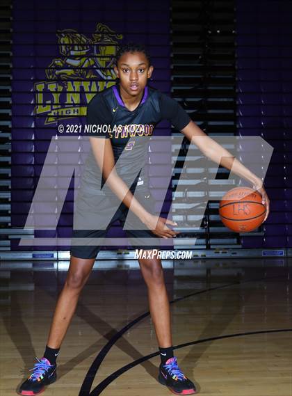 Thumbnail 1 in Lynwood Varsity Basketball Photo Shoot photogallery.