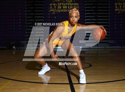 Thumbnail 1 in Lynwood Varsity Basketball Photo Shoot photogallery.
