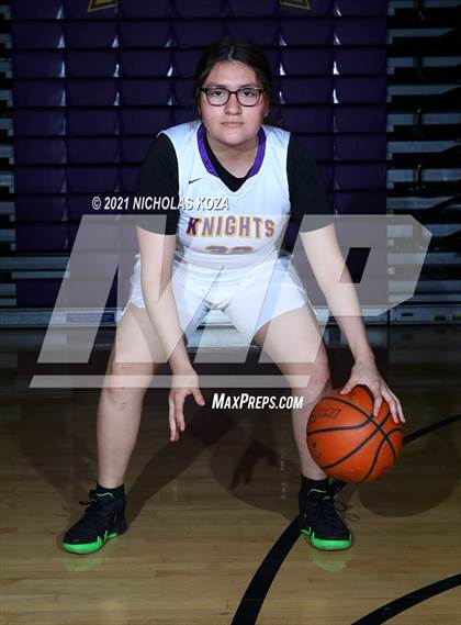 Thumbnail 2 in Lynwood Varsity Basketball Photo Shoot photogallery.