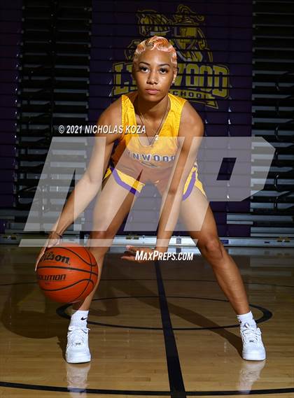 Thumbnail 1 in Lynwood Varsity Basketball Photo Shoot photogallery.