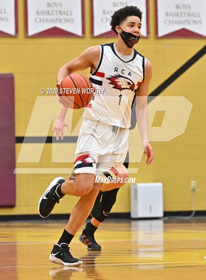 Thumbnail 3 in Grace Christian @ Raleigh Christian Academy (Bull City Classic) photogallery.