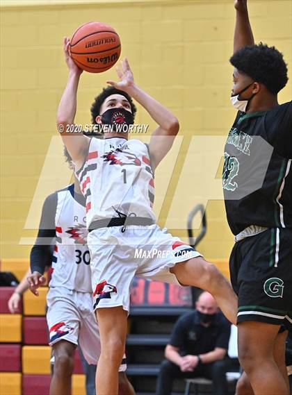 Thumbnail 1 in Grace Christian @ Raleigh Christian Academy (Bull City Classic) photogallery.